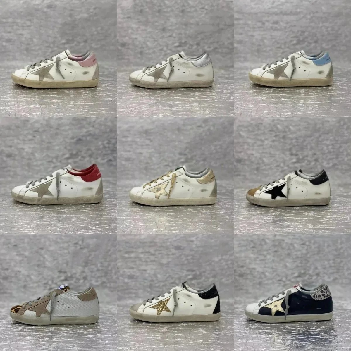 GOLDEN GOOSE DELUXE BRAND  